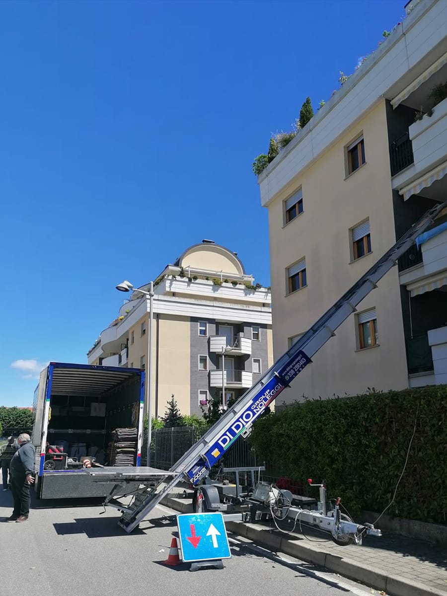 Trasloco appartamenti e abitazioni V4