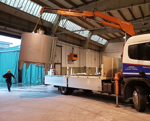 Trasporti speciali provincia di Milano, Como, Varese, Monza e Brianza