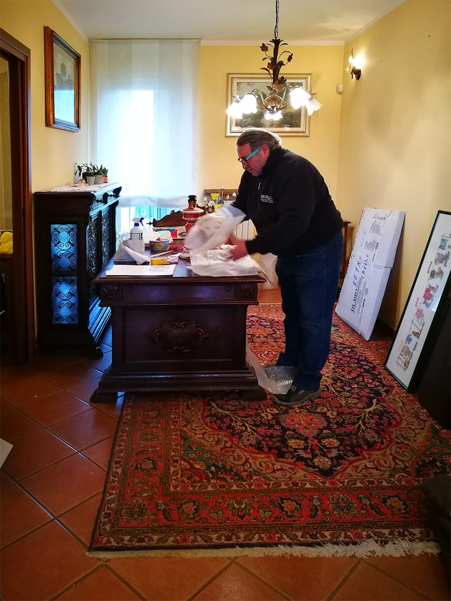 Trasporto opere arte e antiquariato