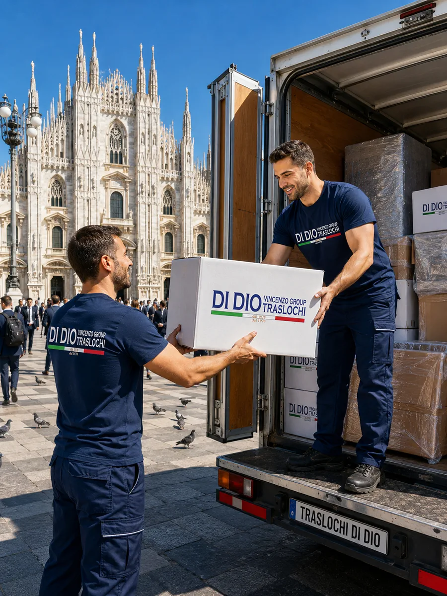 Traslochi Milano e provincia - Trasloco in città